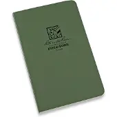 Rite in the rain Notebook Tactical Field, 11,7x18,4cm - Grön