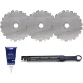 Husqvarna gräsklinga/buskrydarkniv 5974689-01 225 mm 25,4 mm