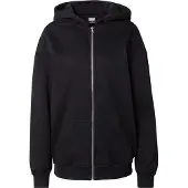 Urban Classics Oversized Sweatshirt Med Dragkedja