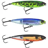 Yo-zuri Duel 3DB Penna 100 mm Flytande Lure R1100-RBBH (2570)