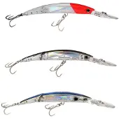 Yo-zuri 3D Crystal Minnow Ledad DD 130 mm Flytande Bete F1155-C5 (7260)
