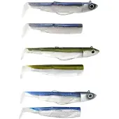 Fiiish Black Minnow Combo Offshore Mjukt Bete 40g 140 Mm