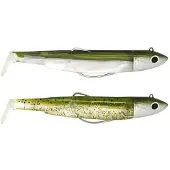 Fiiish Black Minnow Double Combo Offshore Mjukt Bete 6g 70 Mm