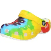 Crocs Classic Tie Dye Graphic Träskor
