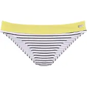 Venice beach Bikiniunderdel gul / svart / vit