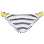 Venice beach Bikiniunderdel gul / svart / vit