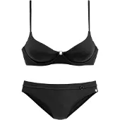 LASCANA Bikini svart