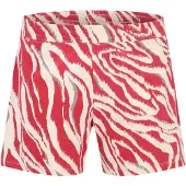 s.Oliver Pyjamasbyxa kräm / ljusgrå / orangeröd