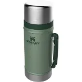 Stanley mattermos, CLASSIC VACUUM FOOD JAR 0.94 L HAMMERTONE GREEN, mattermos