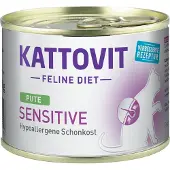 Kattovit Feline Diet Sensitive Kalkon 185 g