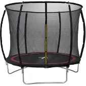 Dunlop trampolin med nät (inre), Premium, Ø244 cm