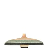 Forestier Taklampa , Grass M, dimbara, Blå, Vardagsrum, Design