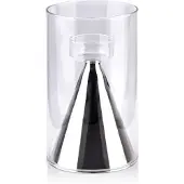 Affek Design RITA SILVER Candlestick 12x12x20cm