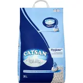 Catsan Hygiene Plus 20 liter luktbindande kattsand