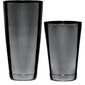 Barprofessional Boston Shaker Stål 800 Ml - Svart