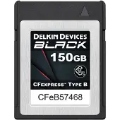 Delkin CFexpress BLACK R1725/W1530 (G3) 150GB