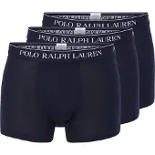 Ralph Lauren för män. 714835885004 Förpackning med 3 boxershorts 714835885004 navy (M), Svart, Hemkläder, Bomull, Marino