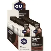 GÜ Låda Med Energigeler Kärlek Espresso 24 Enheter