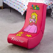 X Rocker Nintendo gamingstol Peach