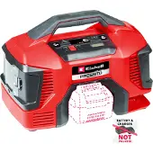 Einhell PRESSITO 18/21 sladdlös kompressor 18 volt u/batteri och laddare - SOLO