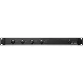 Audac EPA254 - Strömförstärkare - 4 x 250 Watt - svart