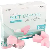 Joydivision Soft Tamponger 50 stk - Ljusrosa - Ljusrosa