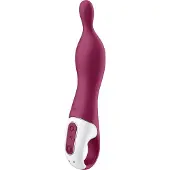 Satisfyer A-Mazing 1 - G-punktsvibrator uppladdningsbar röd