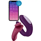 Satisfyer - Partner Box, Sexy Secret Panty Vibrator & Double Joy