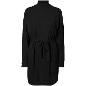 Noisy May Kortklänningar NMCITY AVA L/S SHORT DRESS NOOS kvinnor - Svart - EU S