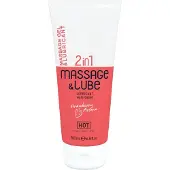 Hot Gilde Strawberry 200ml Massageljus