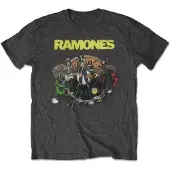 Ginza.se Ramones: Unisex T-Shirt/Road to Ruin (Charcoal Grey) (Small)