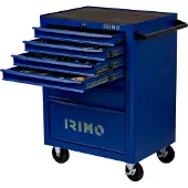 Irimo 26´´ Vagn Med 7 Lådor Med 222 Skumverktyg