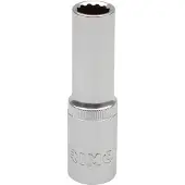 Irimo 1/2" Sexkantshylsa Lång Serie 32 Mm