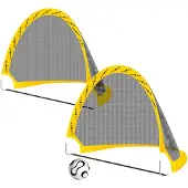 Adlibris Vikbara Fotbollsmål 2-pack