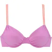 Venice beach Bikiniöverdel orkidé / orange