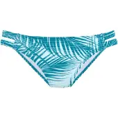LASCANA Sportbikiniunderdel blå / ljusblå / vit