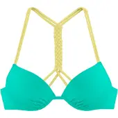 Venice beach Bikiniöverdel limone / mint
