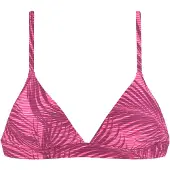 LASCANA Sportbikinitopp rosa / bordeaux / vit