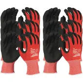 Milwaukee Handskar Cut Level 1; XL; 12 st.