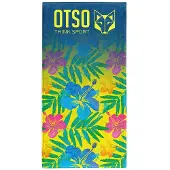 Otso Microbiber Floral Handduk
