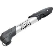VAR Telescopic Mini Pump Svart,Silver 80 Psi