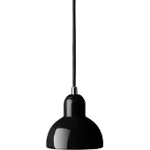 Fritz Hansen Taklampa , Kaiser Idell 6722-P, dimbara, Svart, Vardagsrum, Metall, Design