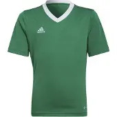 Adidas Funktionstopp 'Entrada 22' gräsgrön / vit