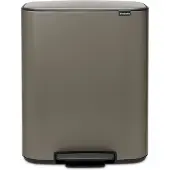 Brabantia Bo Papperskorg 30l 2 Enheter