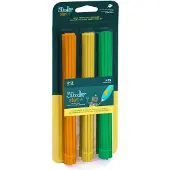 3Doodler Refill START Mix 2 Grön, Gul, Orange 75-Pack