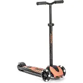 Scoot & Ride Highway Kick 5 - LED - Peach - - One Size - Sparkcykel