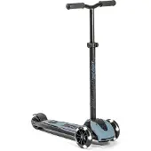 ScootAndRide Highway Kick 5 - LED - Steel - - One Size - Sparkcykel