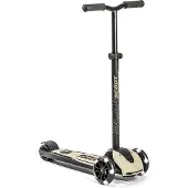Scoot & Ride Highway Kick 5 - LED - Ash - - One Size - Sparkcykel