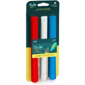 3Doodler Refill START Mix 1 Röd, vit, blå 75-Pack