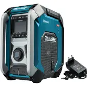 Makita Radio MR006GZ; 10,8-40 V (utan batteri och laddare)